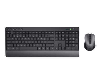 Zestaw (Mysz + Klawiatura) Trust Trezo Comfort